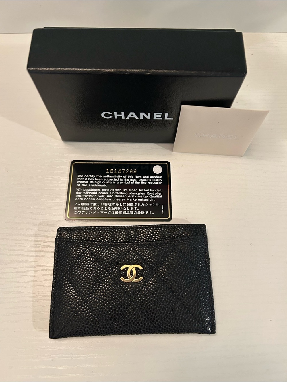 Chanel Cardholder